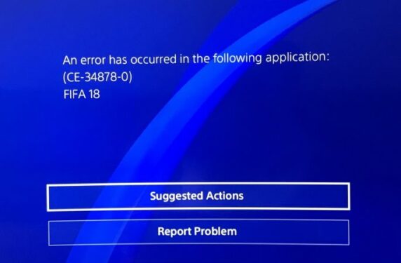 How to fix PS4 error CE-34878-0 once and for all - Best ...