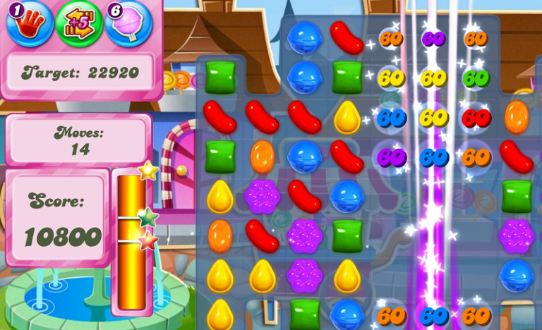 candy crush not working after update