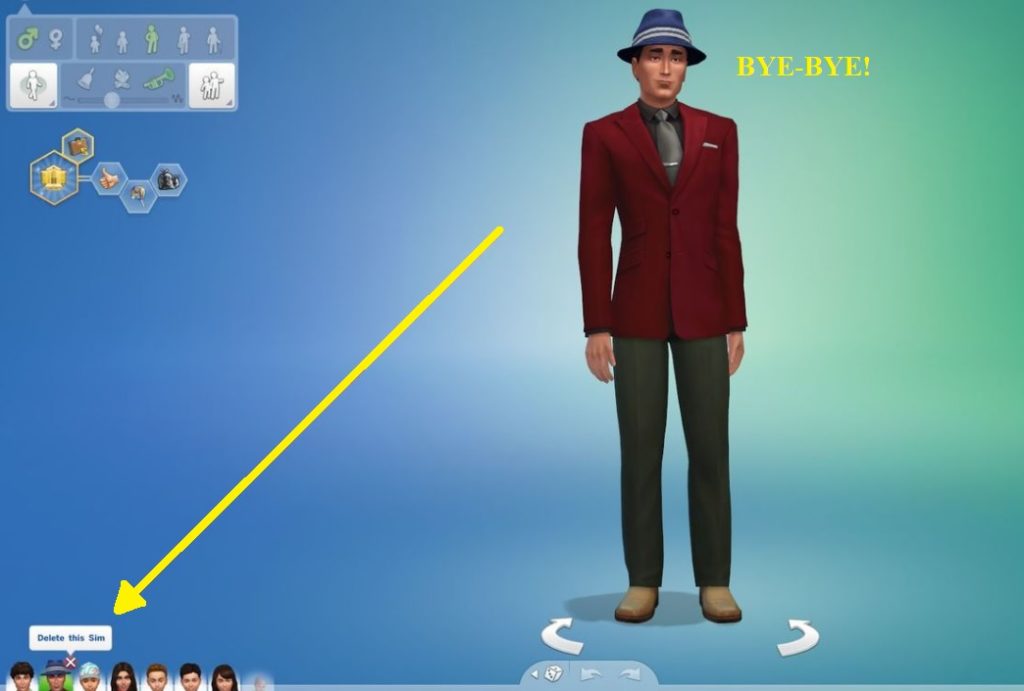 mccc sims 4 delete object