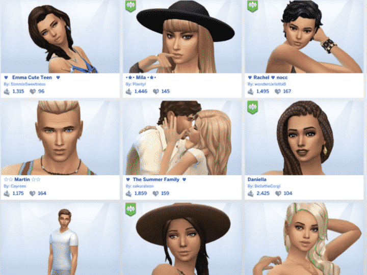 sims 4 gallery not working 2021
