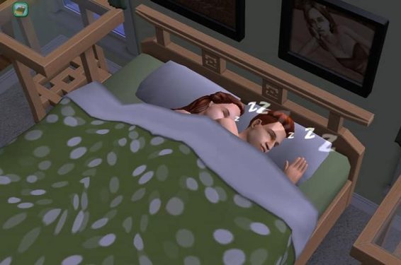 fix sims sleeping issues