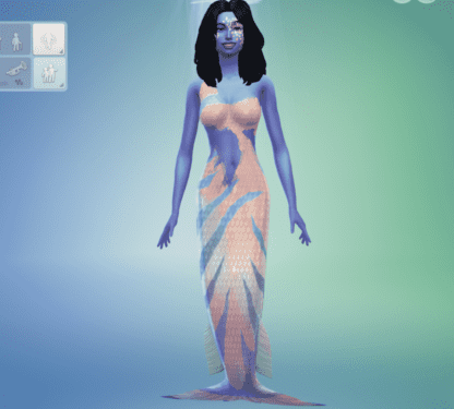 vampire mermaid hybrid the sims 4