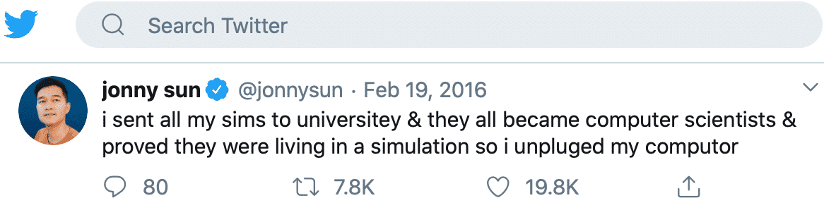 the sims simulation awareness