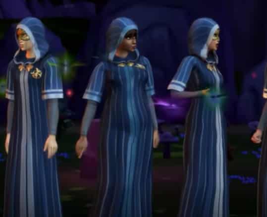 the sims 4 join order of enchantment