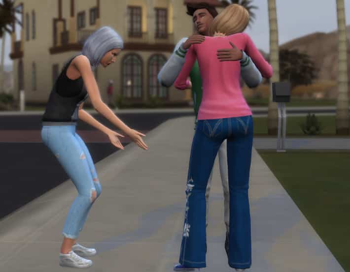 the sims 4 open relationship