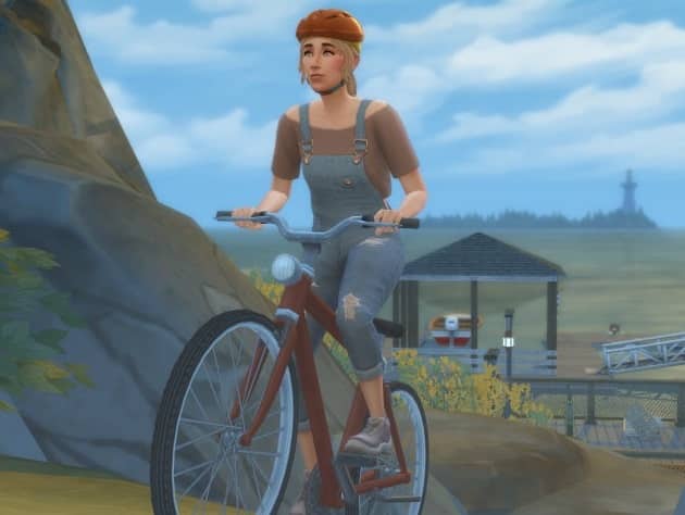 the sims 4 bicycles