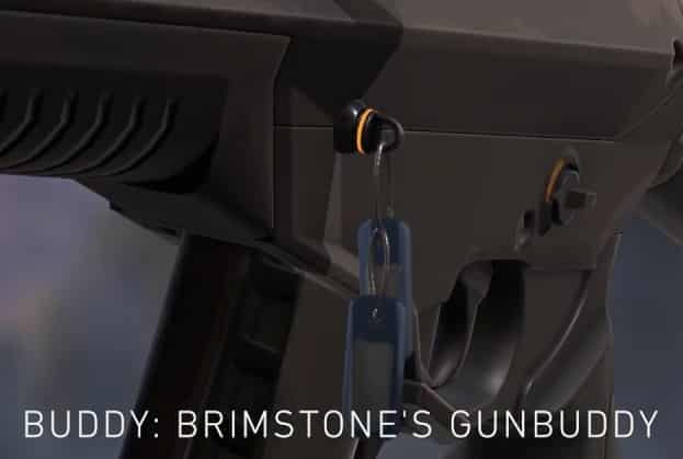 Brimstone gun buddy valorant