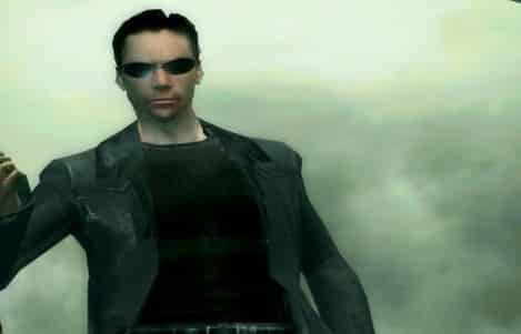 Enter the Matrix game keanu reeves