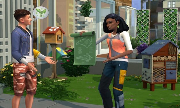 Sims 4 Eco Lifestyle gentrification explained