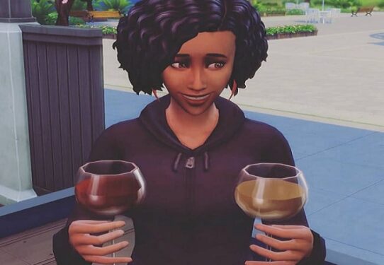 can sims get drunk sims 4