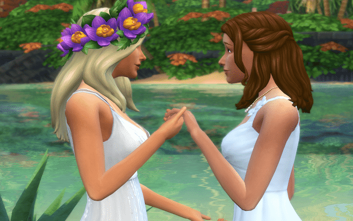 The Sims 4: Where to find and catch angelfish