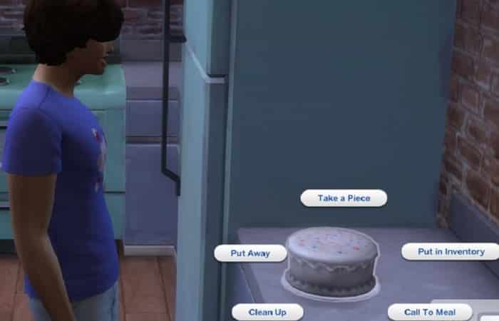 fix can't add candles on birthday cake the sims 4