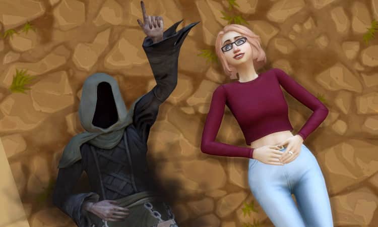 can sims marry the grim reaper