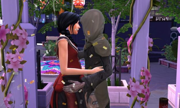 how to marry the grim reaper the sims 4
