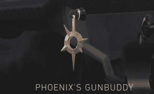 phoenix gun buddy valorant