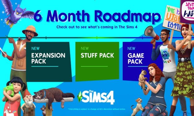 can you get sims 4 expansion packs for free