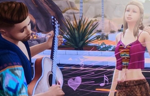 can sims fall in love on their own