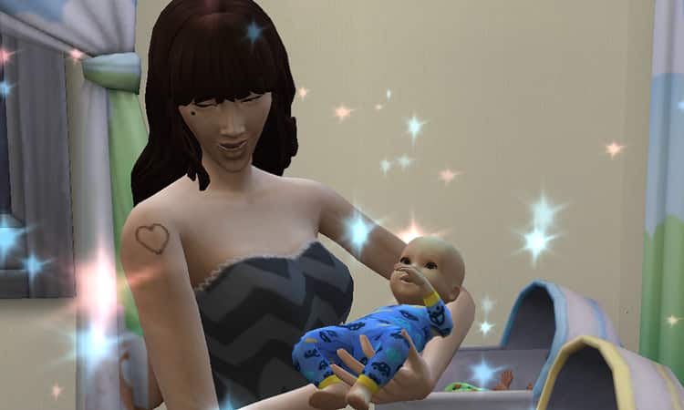 can sims have babies with sages