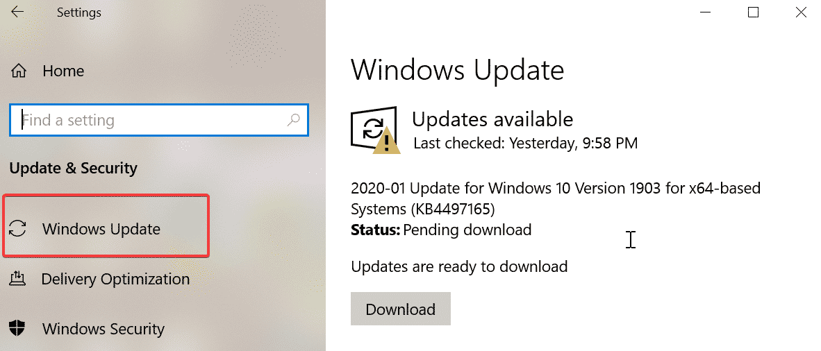update windows 10 computer