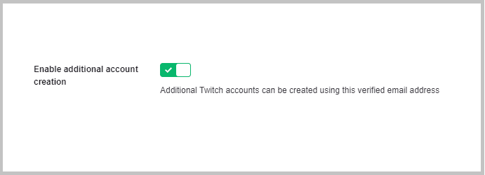 twitch settings verify email