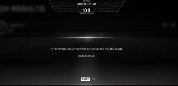 Gears of War 5 Error Retrieving Match Results fix