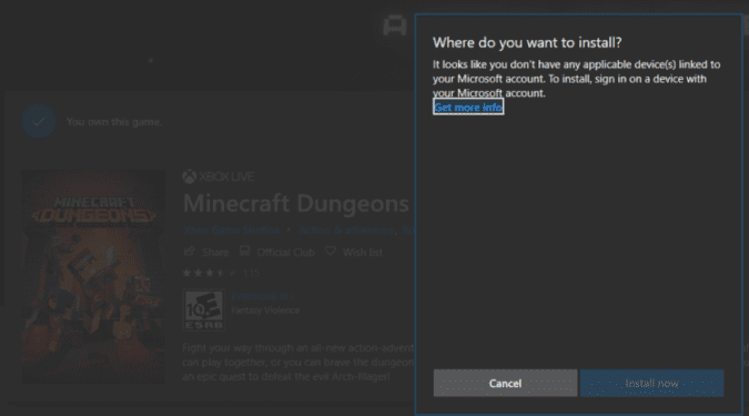 minecraft not installing windows 11