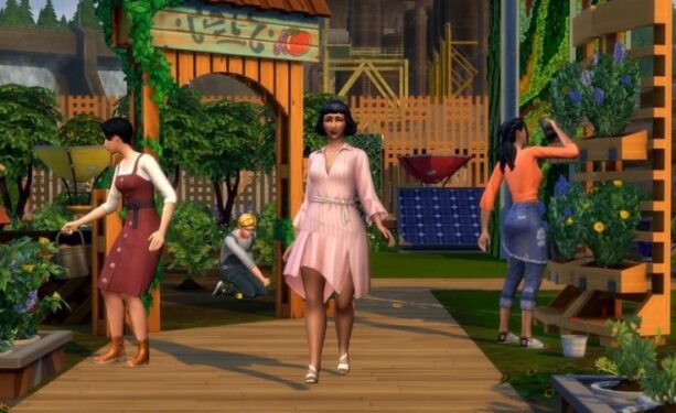 Sims 4 Eco-Lifestyle Neighborhood Action Plans