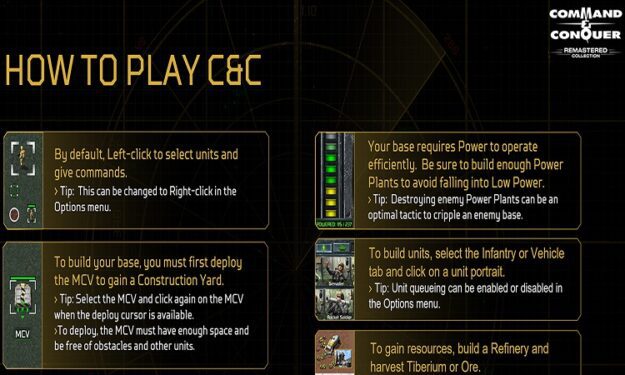 troubleshoot Command and Conquer Remastered