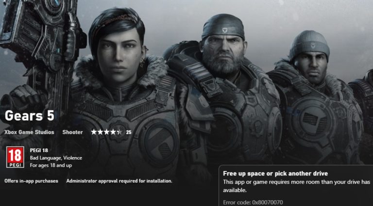 i cant download gears of war 4 i cant download gears of war 4