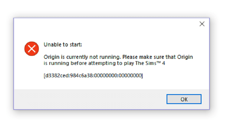can i open the sims 4 without origin