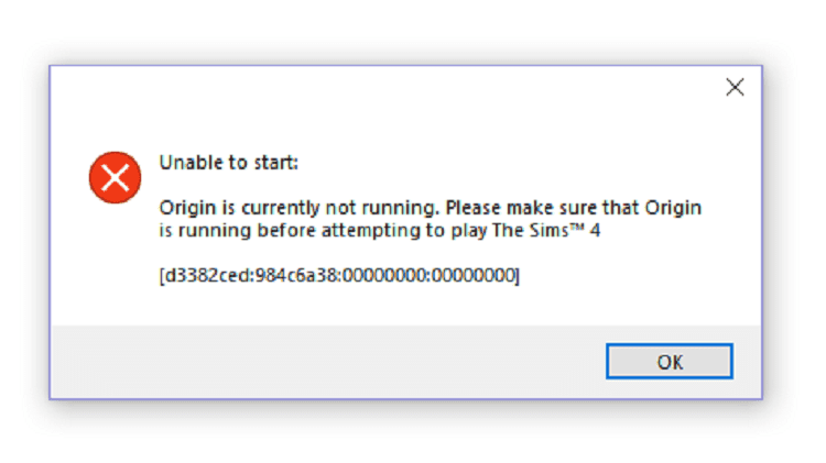 fitgrl sims 4 origin error