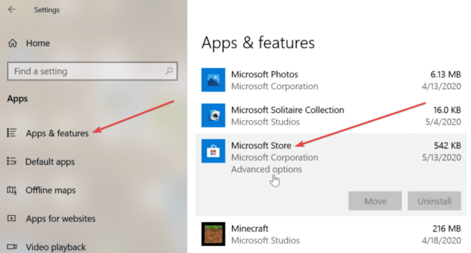 microsoft store app