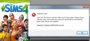 Unable to start the sims 4 is already running что делать