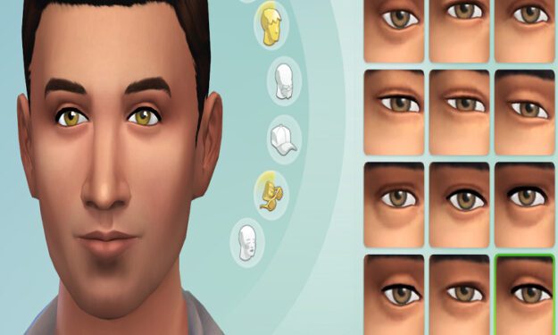 sims 4 how to change eye color