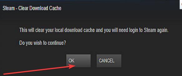 delete local download cache steam