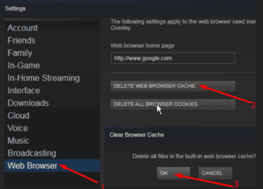 how to fix steam error code 107 really fast