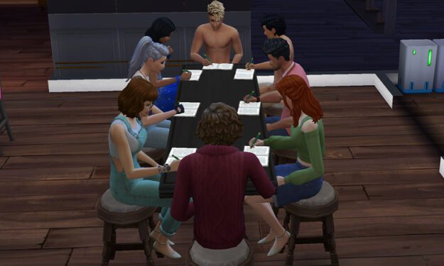 the sims 4 faster homework mod