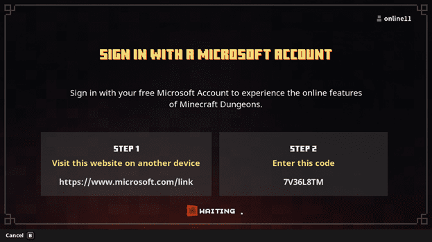 nintendo switch sign in with microsoft account