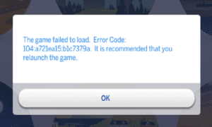 sims 4 error code 102 fix cats and dogs patch