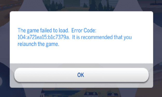 sims 4 program to find corrupted files
