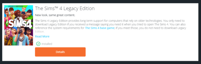 fix sims 4 unable to Migrate User Data to Legacy Edition