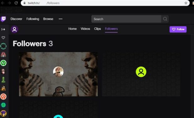 Twitch Could Not Load Follower List Fix It