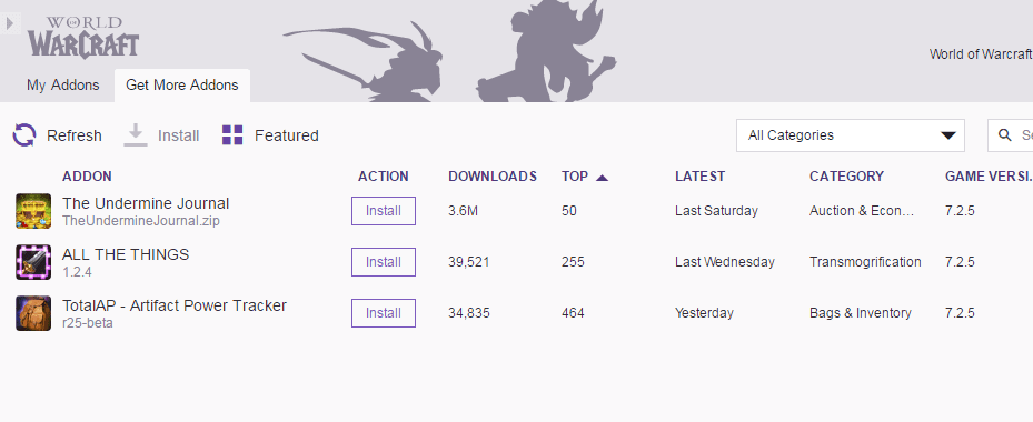 Fix Twitch Wow Addons Not Showing Up