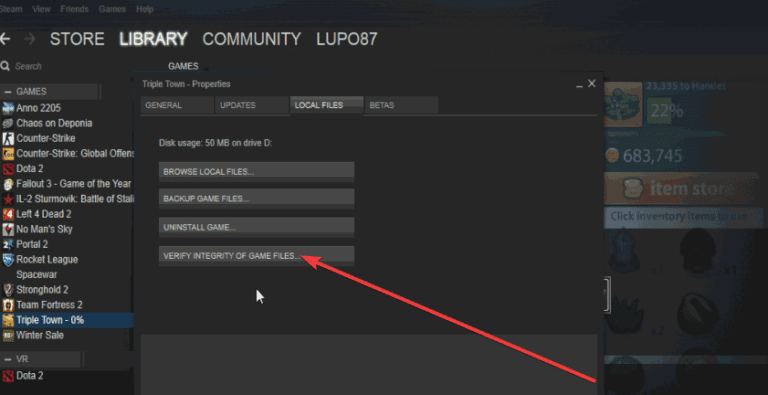 steam cant verify login information