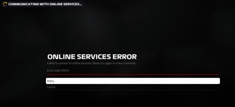 How to fix F1 22 error 500 H on PCs and consoles