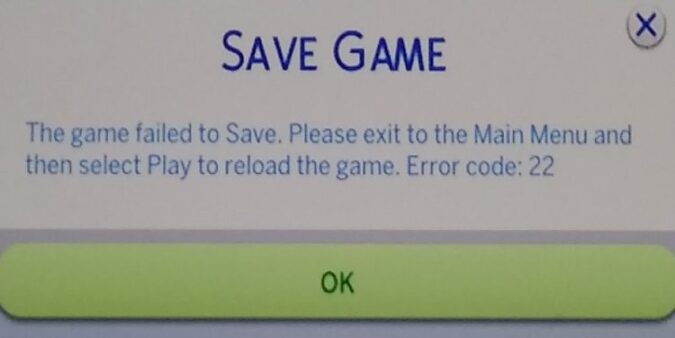 the sims 4 ultimate fix permission error