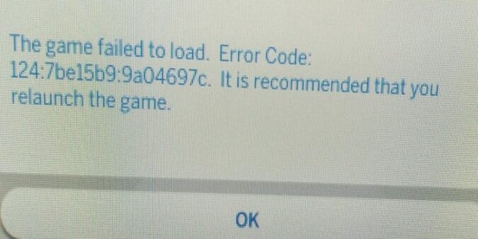 fix sims 4 error 124