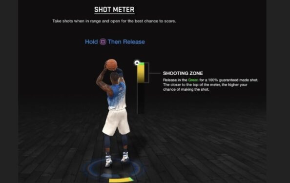 NBA 2K shot meter