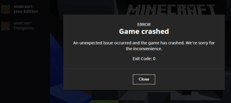 gameguard error code 0