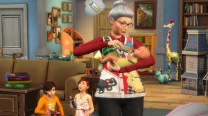 sims 4 hire a nanny